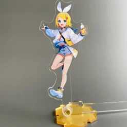 Piapro Characters Creative Acrylic Stick with Combinable Display Stand