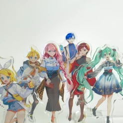 Piapro Characters Creative Acrylic Stick with Combinable Display Stand