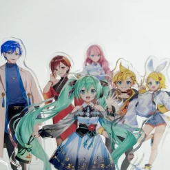 Piapro Characters Creative Acrylic Stick with Combinable Display Stand