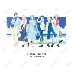 Piapro Characters Early Summer Ver. Shuugo Ladies' T-Shirt