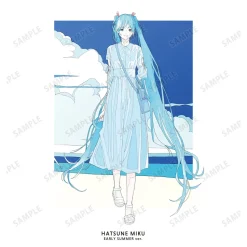 Piapro Characters Early Summer Ver. Hatsune Miku Men's T-Shirt