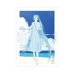 Piapro Characters Early Summer Ver. A3-Size Mat Poster Collection