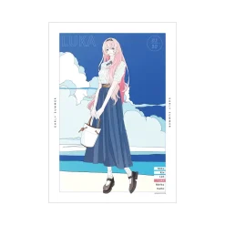 Piapro Characters Early Summer Ver. A3-Size Mat Poster Collection
