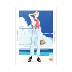 Piapro Characters Early Summer Ver. A3-Size Mat Poster Collection