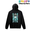 Piapro Characters Hatsune Miku: Band Ver. Art by tarou2 Men's Hoodie