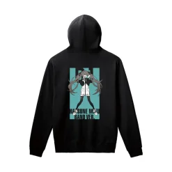 Piapro Characters Hatsune Miku: Band Ver. Art by tarou2 Men's Hoodie