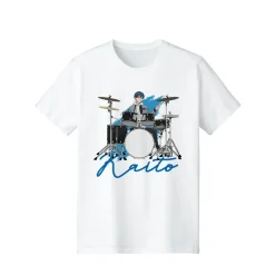 Piapro Characters Kaito: Band Ver. Art by tarou2 Men's T-Shirt