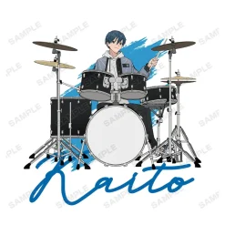 Piapro Characters Kaito: Band Ver. Art by tarou2 Women's T-Shirt