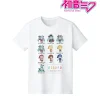 Piapro Characters One Night Jinro Collaboration: Pixel Art Ver. Back Print Men's T-Shirt