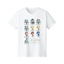 Piapro Characters One Night Jinro Collaboration: Pixel Art Ver. Back Print Men's T-Shirt