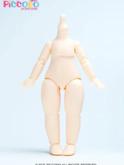 Piccodo Chubby Doll Body PIC-D006D Doll-White