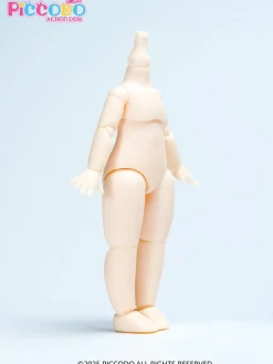 Piccodo Chubby Doll Body PIC-D006D Doll-White