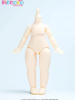 Piccodo Chubby Doll Body PIC-D006CW Cream-White