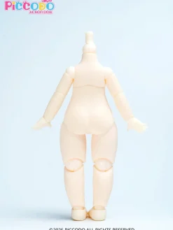 Piccodo Chubby Doll Body PIC-D006CW Cream-White