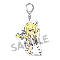 Pikuriru! Fate/Grand Order Trading Acrylic Keychain Charms Vol. 7 Box Set