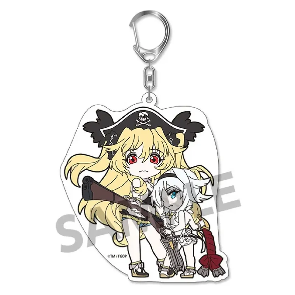 Pikuriru! Fate/Grand Order Trading Acrylic Keychain Charms Vol. 7 Box Set