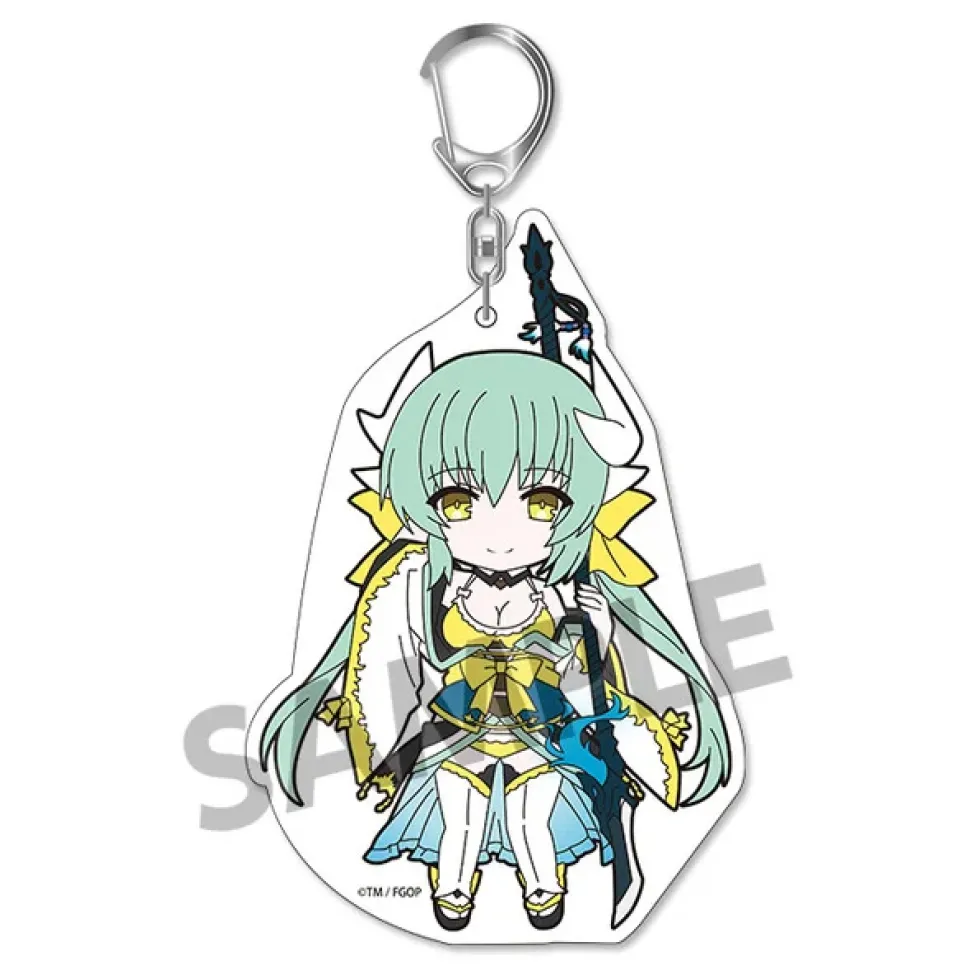 Pikuriru! Fate/Grand Order Trading Acrylic Keychain Charms Vol. 7 Box Set