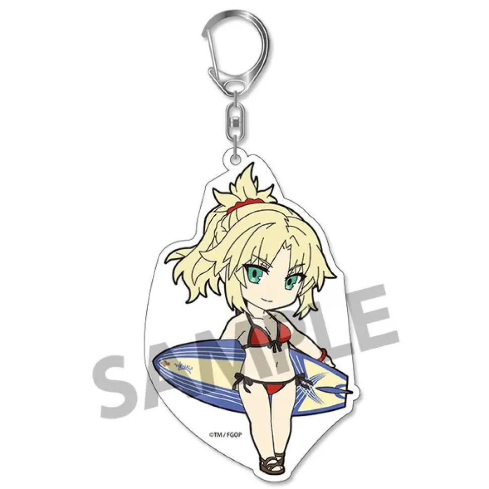 Pikuriru! Fate/Grand Order Trading Acrylic Keychain Charms Vol. 7 Box Set