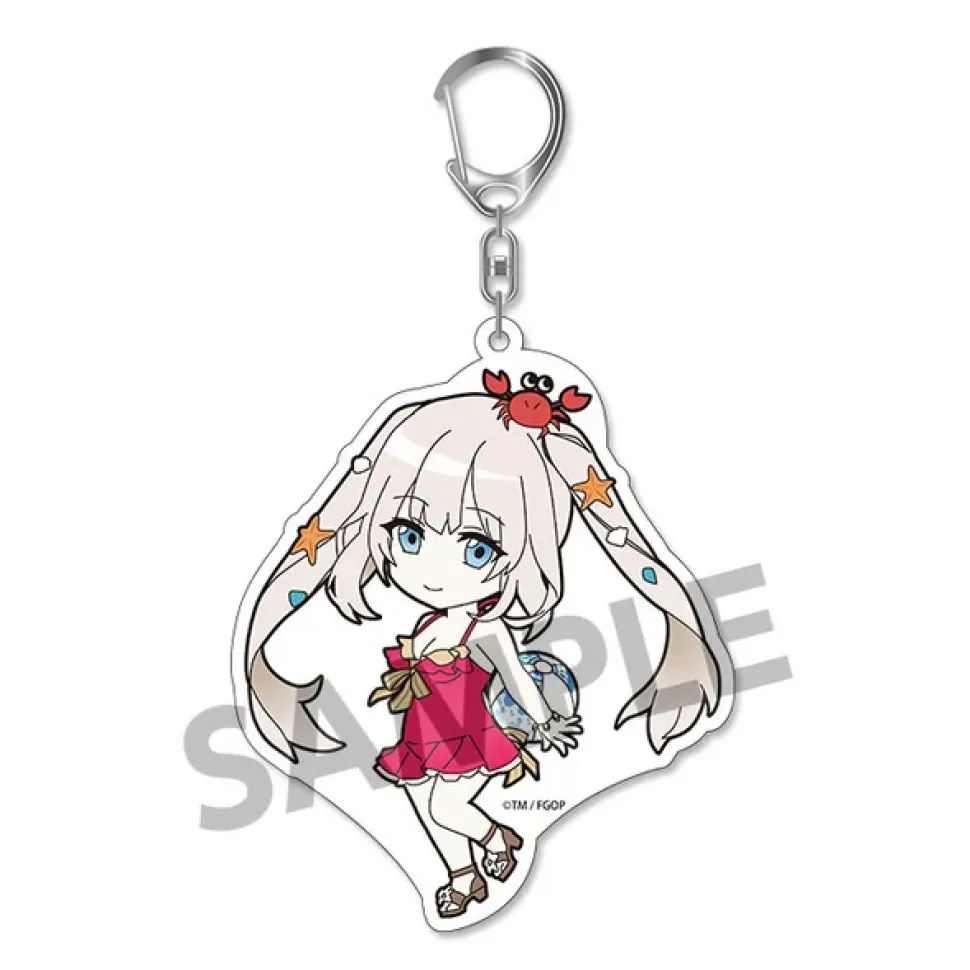 Pikuriru! Fate/Grand Order Trading Acrylic Keychain Charms Vol. 7 Box Set