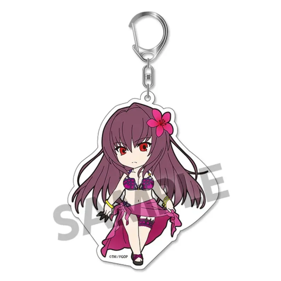 Pikuriru! Fate/Grand Order Trading Acrylic Keychain Charms Vol. 7 Box Set