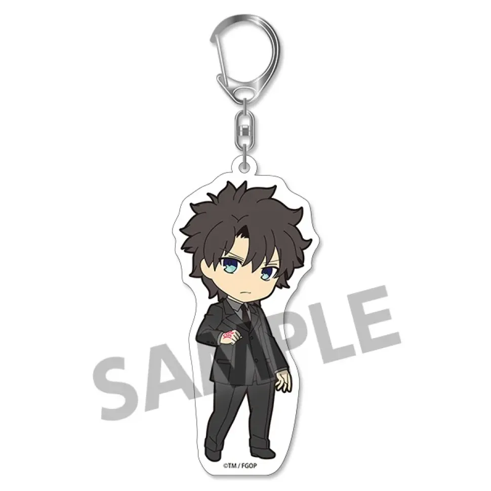 Pikuriru! Fate/Grand Order Trading Acrylic Keychain Charms Vol. 8 Box Set