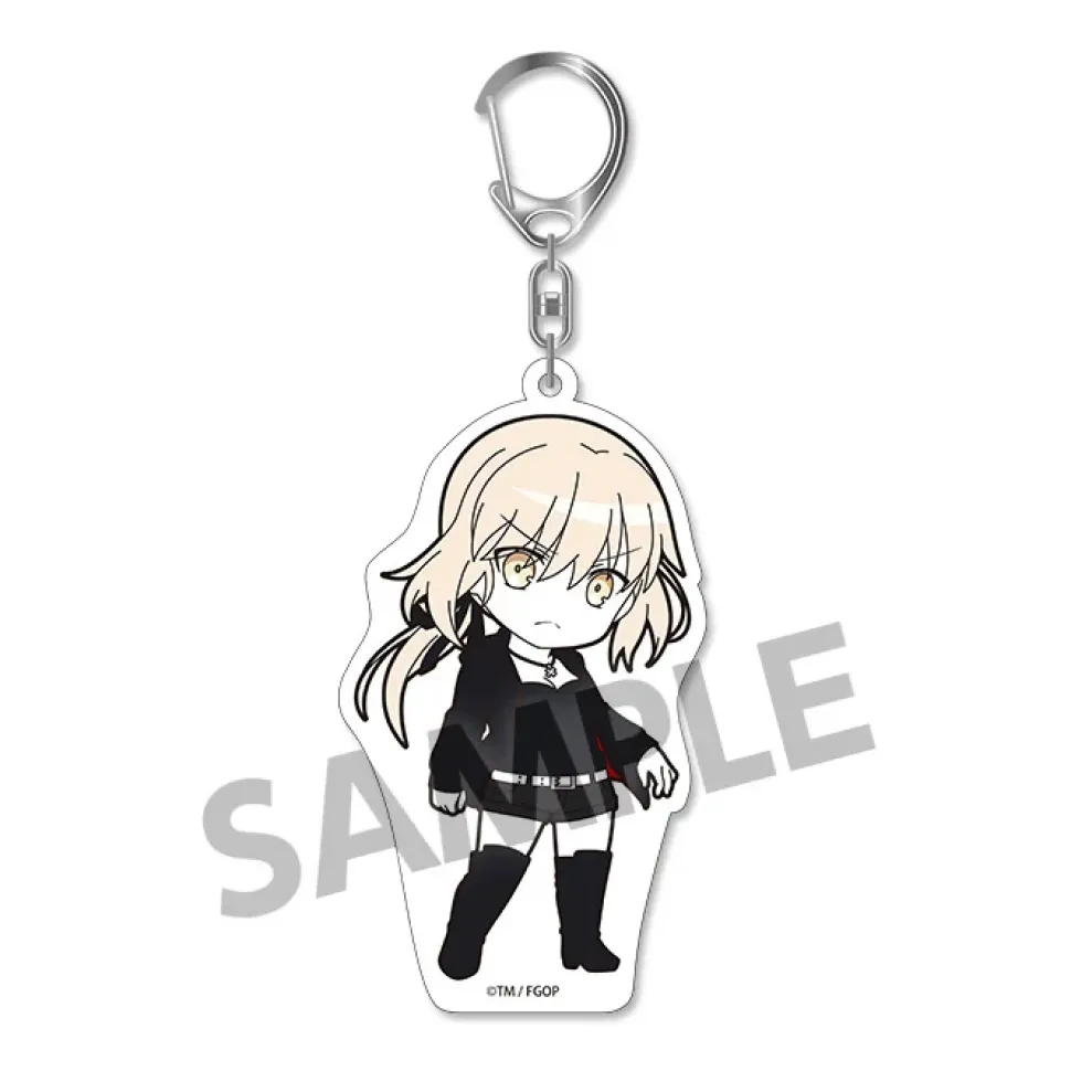 Pikuriru! Fate/Grand Order Trading Acrylic Keychain Charms Vol. 8 Box Set