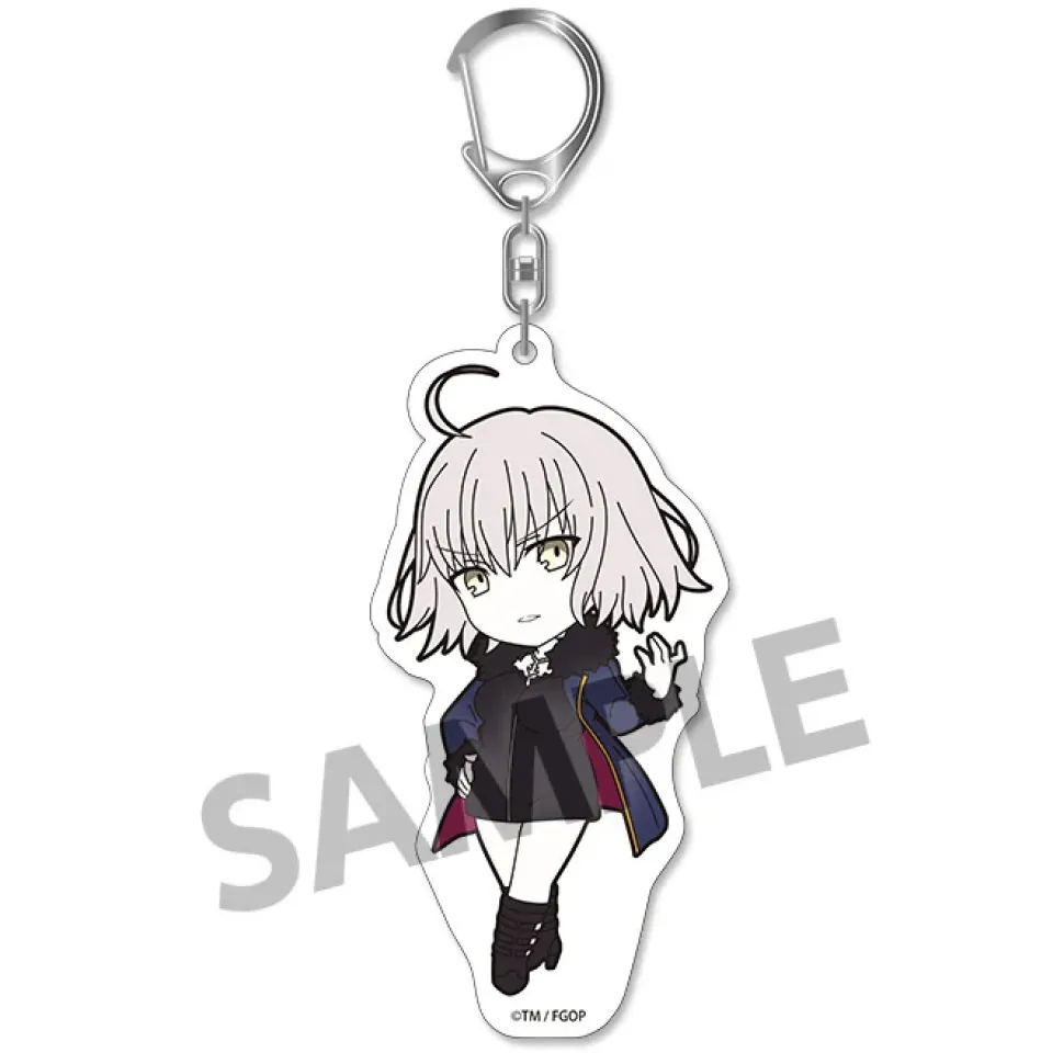 Pikuriru! Fate/Grand Order Trading Acrylic Keychain Charms Vol. 8 Box Set