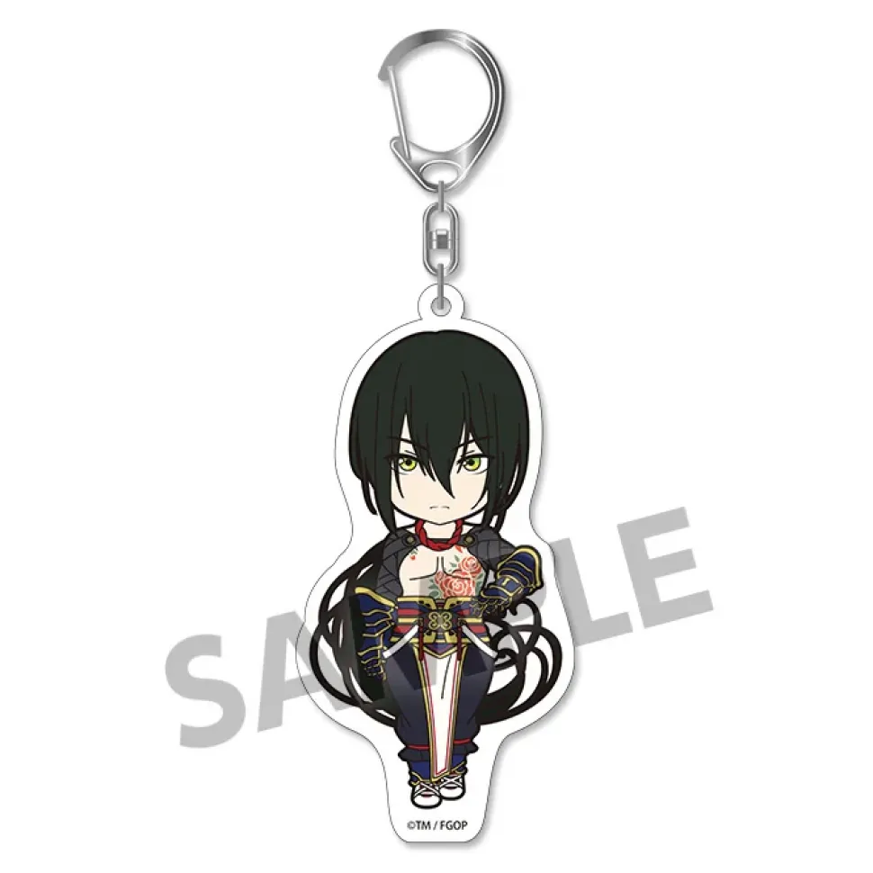 Pikuriru! Fate/Grand Order Trading Acrylic Keychain Charms Vol. 8 Box Set