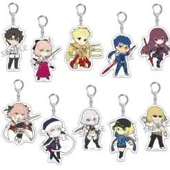 Pikuriru! Fate/Grand Order Trading Acrylic Keychain Charms Vol. 2 Box Set (Re-run)