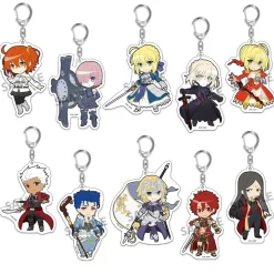 Pikuriru! Fate/Grand Order Trading Acrylic Keychain Charms Box Set (Re-run)
