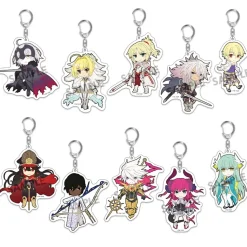 Pikuriru! Fate/Grand Order Trading Acrylic Keychain Charms Vol. 3 Box Set (Re-run)