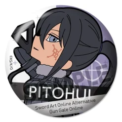 Pikuriru! Sword Art Online Alternative: Gun Gale Online Pin Badge Set