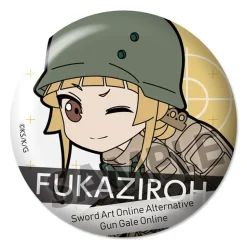 Pikuriru! Sword Art Online Alternative: Gun Gale Online Pin Badge Set