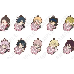 Pita-Colle Zoku Touken Ranbu -Hanamaru- Rubber Straps Vol. 1 Box Set