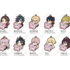 Pita-Colle Zoku Touken Ranbu -Hanamaru- Rubber Straps Vol. 1 Box Set