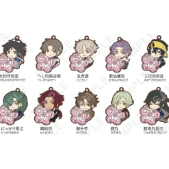 Pita-Colle Zoku Touken Ranbu -Hanamaru- Rubber Straps Vol. 2 Box Set