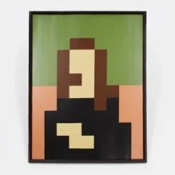 Pixel Masterpiece Poster Collection