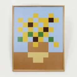 Pixel Masterpiece Poster Collection