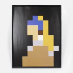 Pixel Masterpiece Poster Collection