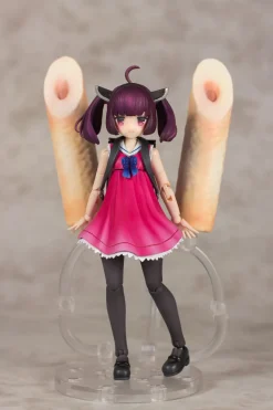 Plafia Tohoku Zunko/Zundamon Project Tohoku Kiritan 1/12 Scale Plastic Model Kit Mini Figure Included Set