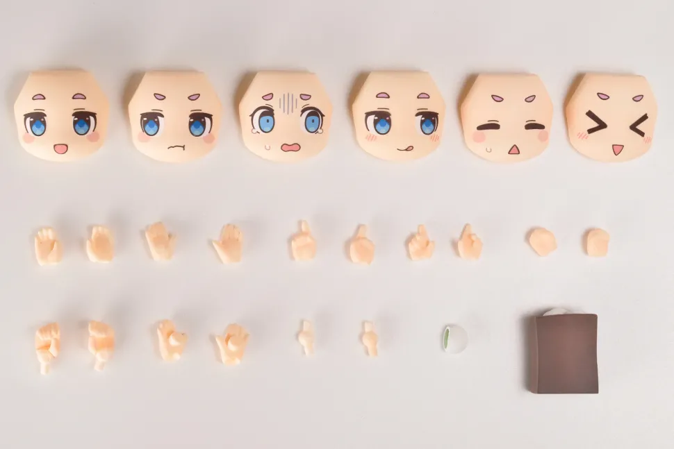 Plafia Tohoku Zunko/Zundamon Project Shikoku Metan 1/12 Scale Plastic Model Kit Mini Figure Included Set