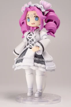 Plafia Tohoku Zunko/Zundamon Project Shikoku Metan 1/12 Scale Plastic Model Kit Mini Figure Included Set