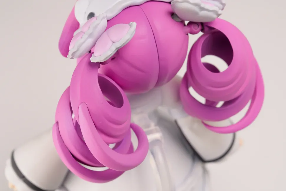 Plafia Tohoku Zunko/Zundamon Project Shikoku Metan 1/12 Scale Plastic Model Kit Mini Figure Included Set