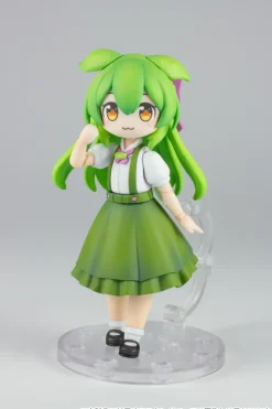 Plafia Tohoku Zunko/Zundamon Project Ojosama Zundamon 1/12 Scale Plastic Model Kit