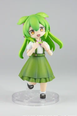 Plafia Tohoku Zunko/Zundamon Project Ojosama Zundamon 1/12 Scale Plastic Model Kit