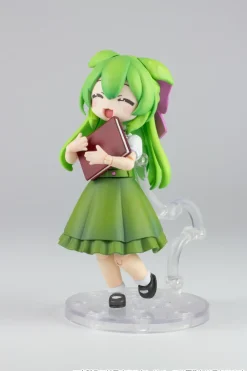 Plafia Tohoku Zunko/Zundamon Project Ojosama Zundamon 1/12 Scale Plastic Model Kit