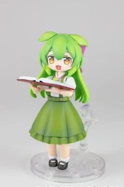 Plafia Tohoku Zunko/Zundamon Project Ojosama Zundamon 1/12 Scale Plastic Model Kit