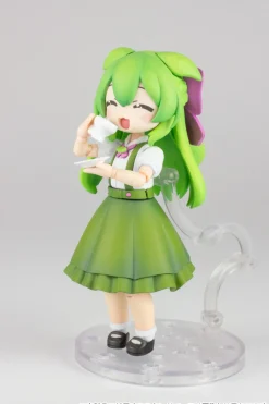 Plafia Tohoku Zunko/Zundamon Project Ojosama Zundamon 1/12 Scale Plastic Model Kit