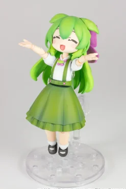 Plafia Tohoku Zunko/Zundamon Project Ojosama Zundamon 1/12 Scale Plastic Model Kit