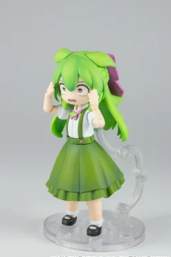 Plafia Tohoku Zunko/Zundamon Project Ojosama Zundamon 1/12 Scale Plastic Model Kit